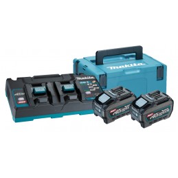 Kit Energy XGT 40 V Makita 191U13-9