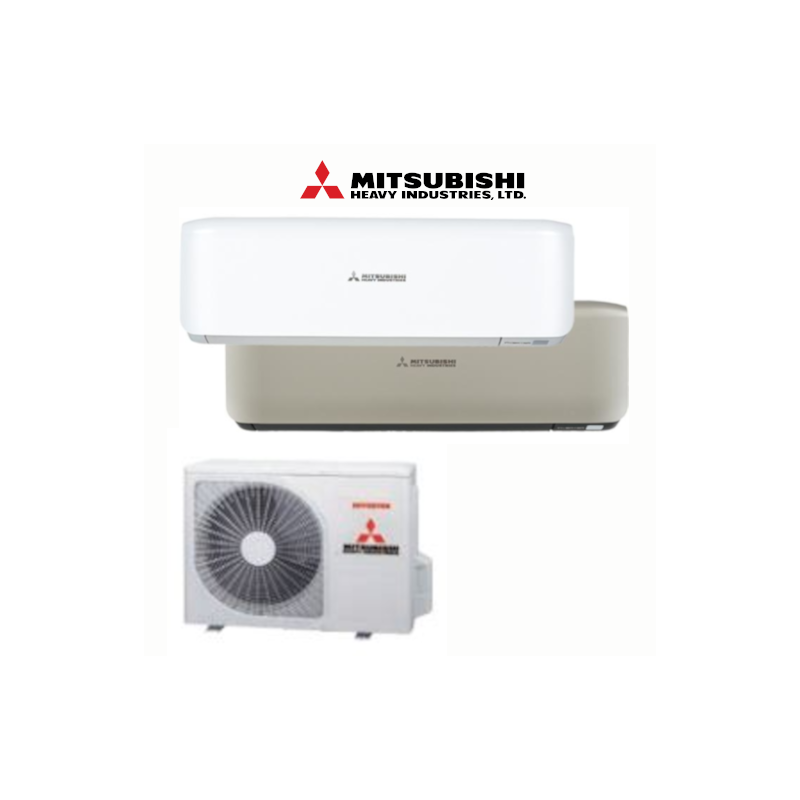 Climatizzatore Mitsubishi Heavy Industries Kireia Evo SRC-SRK25_ZTL-W