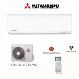 Climatizzatore Mitsubishi Heavy Industries Kireia Ice SRC-SRK25_ZTX-WA