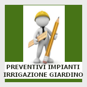 Preventivi impianti di irrigazione