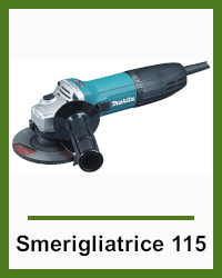 Noleggio Smerigliatrice 230